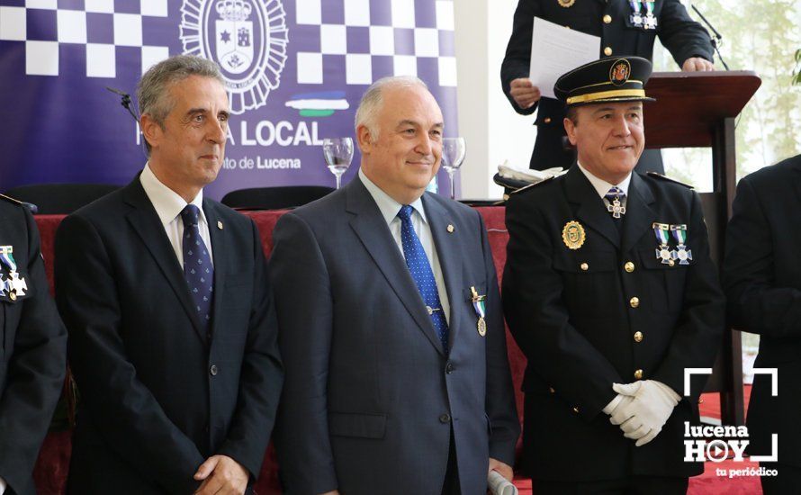 GALERÍA: La Policía Local entrega sus reconocimientos en la festividad de San Jorge GALERÍA: La Policía Local entrega sus reconocimientos en la festividad de San Jorge