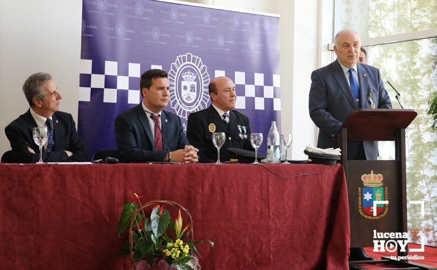 GALERÍA: La Policía Local entrega sus reconocimientos en la festividad de San Jorge GALERÍA: La Policía Local entrega sus reconocimientos en la festividad de San Jorge