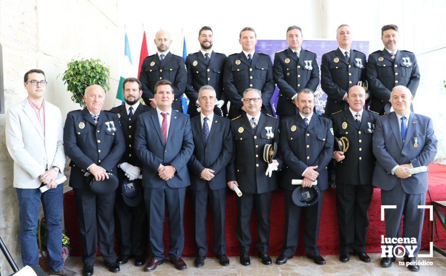 GALERÍA: La Policía Local entrega sus reconocimientos en la festividad de San Jorge GALERÍA: La Policía Local entrega sus reconocimientos en la festividad de San Jorge