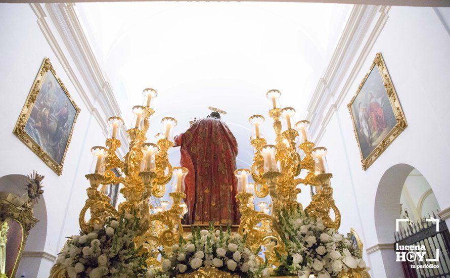 GALERÍA: San José recorre Lucena como preámbulo a las Fiestas Aracelitanas GALERÍA: San José recorre Lucena como preámbulo a las Fiestas Aracelitanas