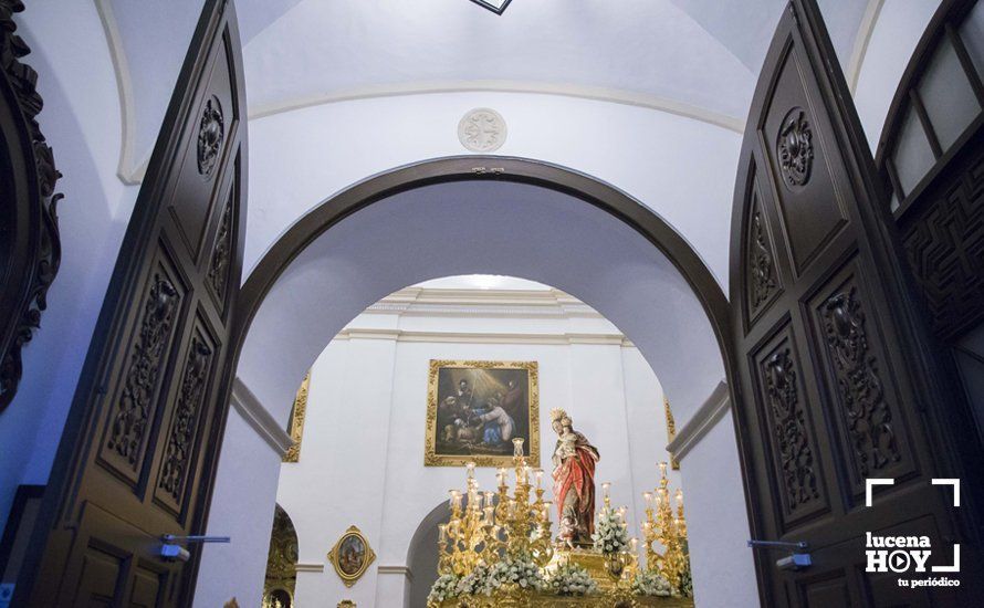 GALERÍA: San José recorre Lucena como preámbulo a las Fiestas Aracelitanas GALERÍA: San José recorre Lucena como preámbulo a las Fiestas Aracelitanas