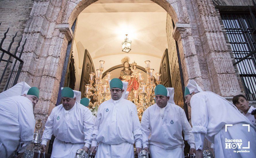 GALERÍA: San José recorre Lucena como preámbulo a las Fiestas Aracelitanas