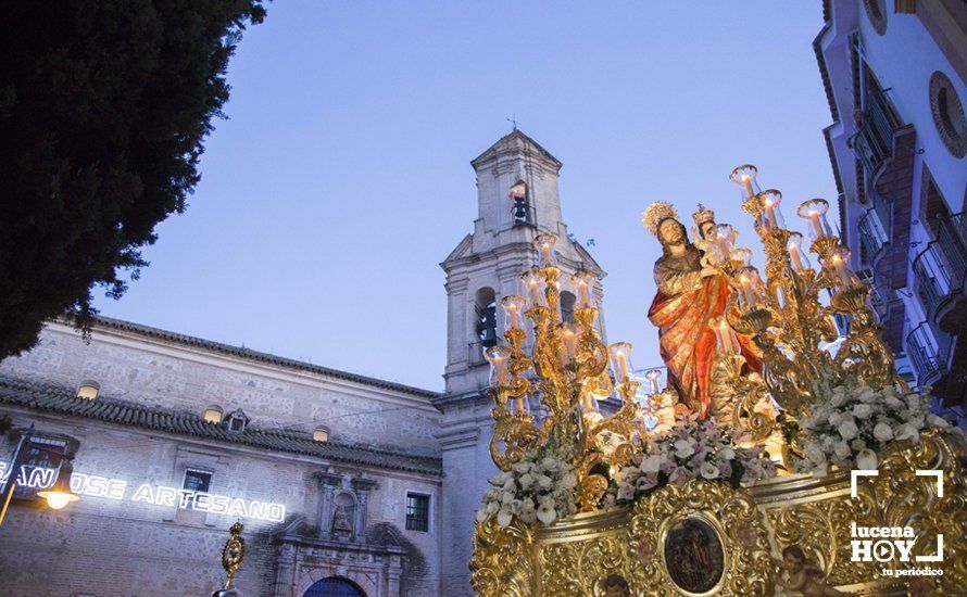 GALERÍA: San José recorre Lucena como preámbulo a las Fiestas Aracelitanas GALERÍA: San José recorre Lucena como preámbulo a las Fiestas Aracelitanas