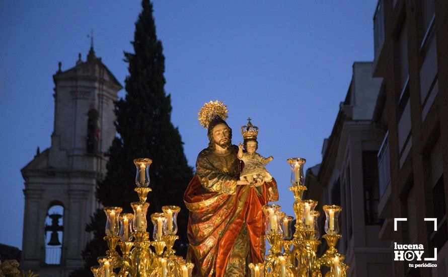 GALERÍA: San José recorre Lucena como preámbulo a las Fiestas Aracelitanas GALERÍA: San José recorre Lucena como preámbulo a las Fiestas Aracelitanas