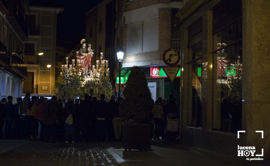 GALERÍA: San José recorre Lucena como preámbulo a las Fiestas Aracelitanas