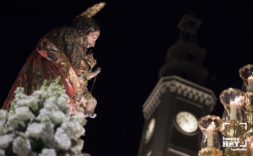 GALERÍA: San José recorre Lucena como preámbulo a las Fiestas Aracelitanas