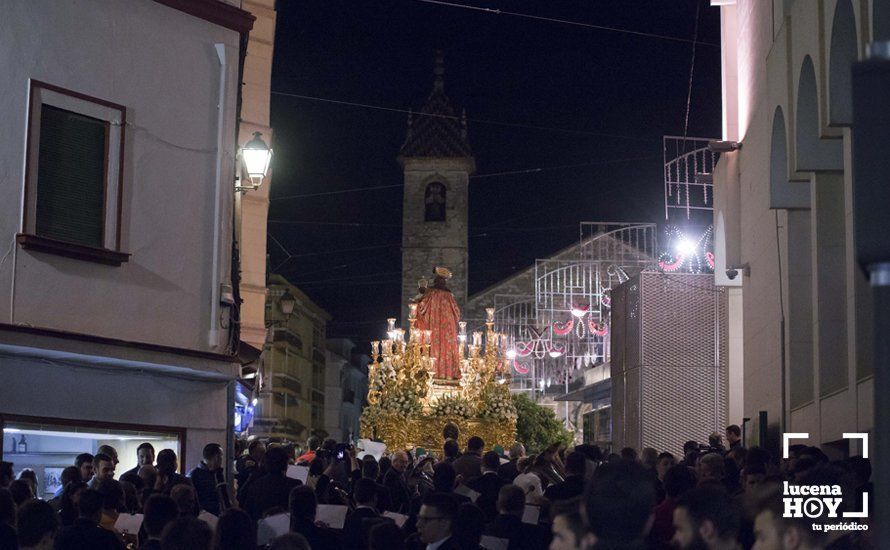 GALERÍA: San José recorre Lucena como preámbulo a las Fiestas Aracelitanas GALERÍA: San José recorre Lucena como preámbulo a las Fiestas Aracelitanas