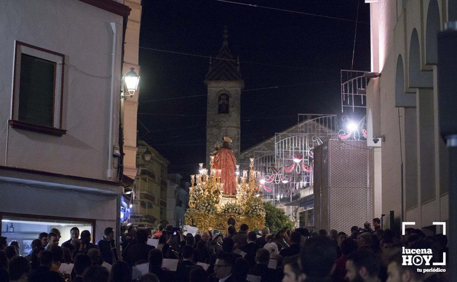 GALERÍA: San José recorre Lucena como preámbulo a las Fiestas Aracelitanas