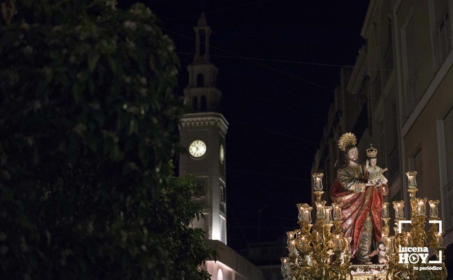 GALERÍA: San José recorre Lucena como preámbulo a las Fiestas Aracelitanas