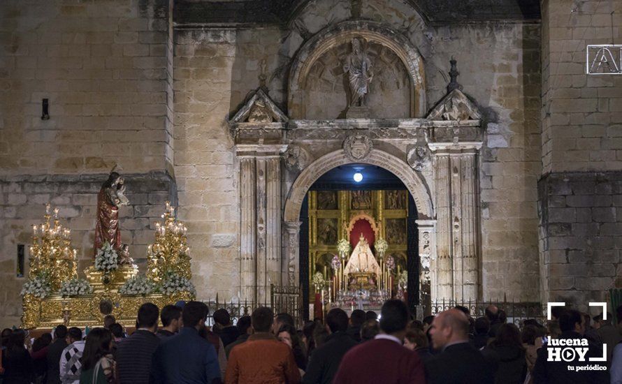 GALERÍA: San José recorre Lucena como preámbulo a las Fiestas Aracelitanas