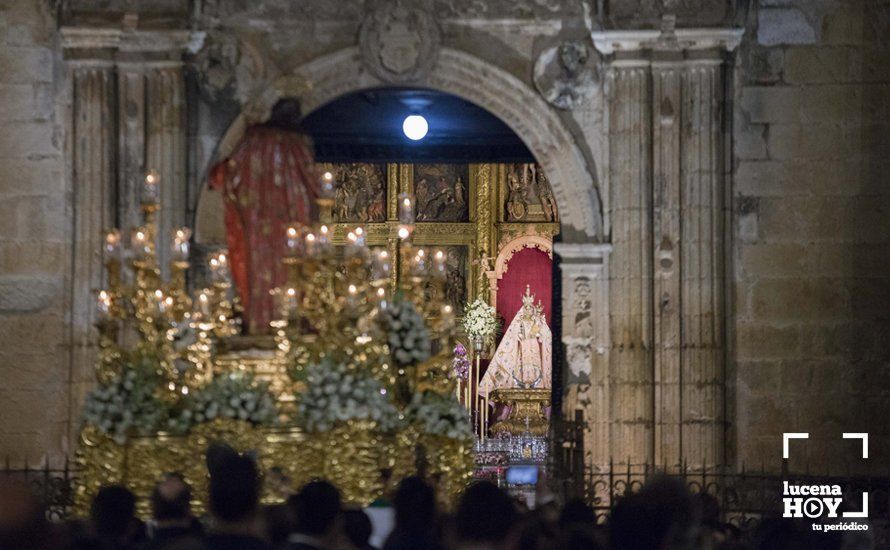 GALERÍA: San José recorre Lucena como preámbulo a las Fiestas Aracelitanas