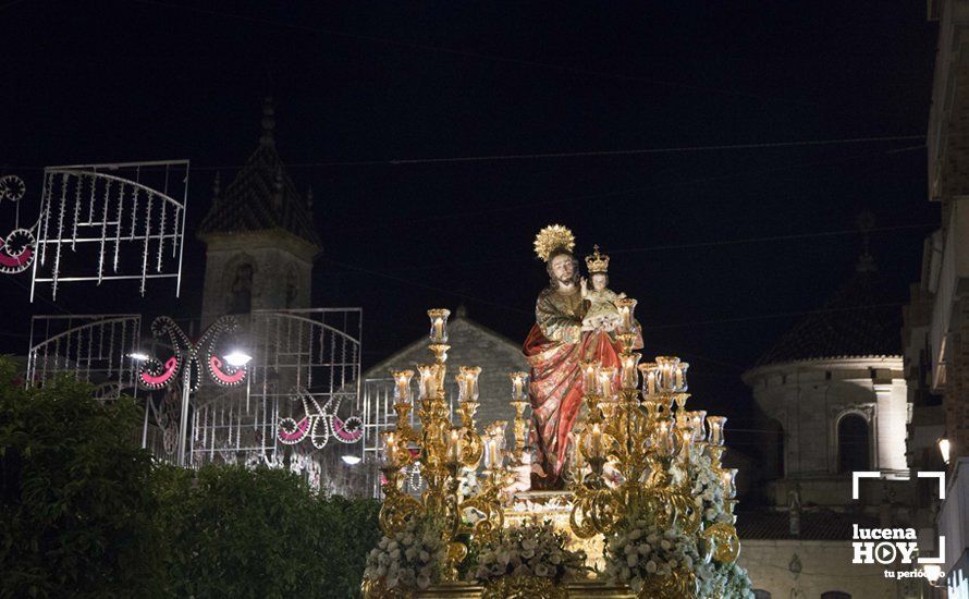 GALERÍA: San José recorre Lucena como preámbulo a las Fiestas Aracelitanas