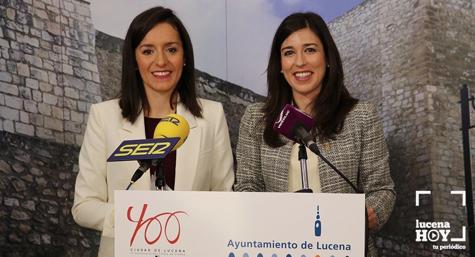 Araceli Bergillos y Teresa Alonso