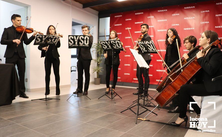 GALERÍA: Cayma Motor y Nissan presenta sus renovadas instalaciones y su apuesta por la 'movilidad inteligente' GALERÍA: Cayma Motor y Nissan presenta sus renovadas instalaciones y su apuesta por la 'movilidad inteligente'