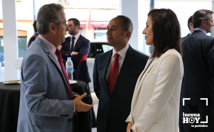 GALERÍA: Cayma Motor y Nissan presenta sus renovadas instalaciones y su apuesta por la 'movilidad inteligente'