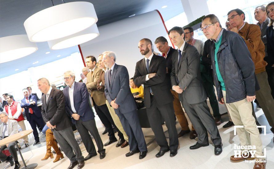 GALERÍA: Cayma Motor y Nissan presenta sus renovadas instalaciones y su apuesta por la 'movilidad inteligente'