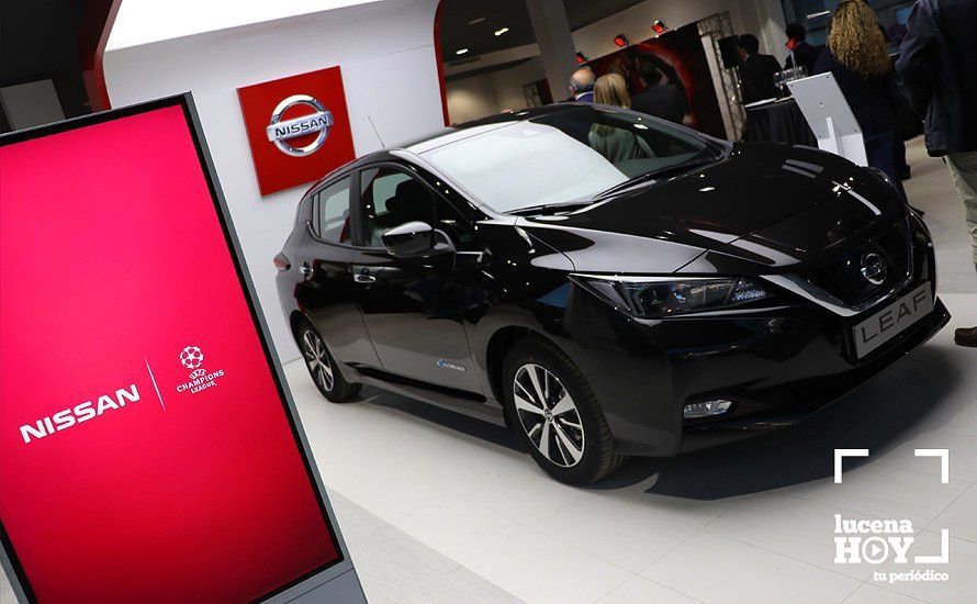 GALERÍA: Cayma Motor y Nissan presenta sus renovadas instalaciones y su apuesta por la 'movilidad inteligente'