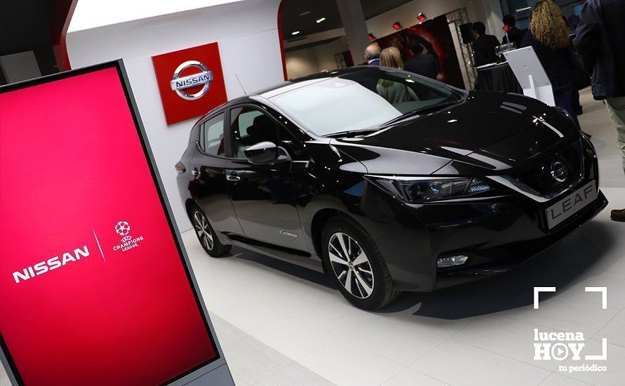 GALERÍA: Cayma Motor y Nissan presenta sus renovadas instalaciones y su apuesta por la 'movilidad inteligente' GALERÍA: Cayma Motor y Nissan presenta sus renovadas instalaciones y su apuesta por la 'movilidad inteligente'