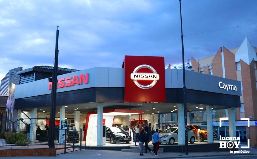 GALERÍA: Cayma Motor y Nissan presenta sus renovadas instalaciones y su apuesta por la 'movilidad inteligente'