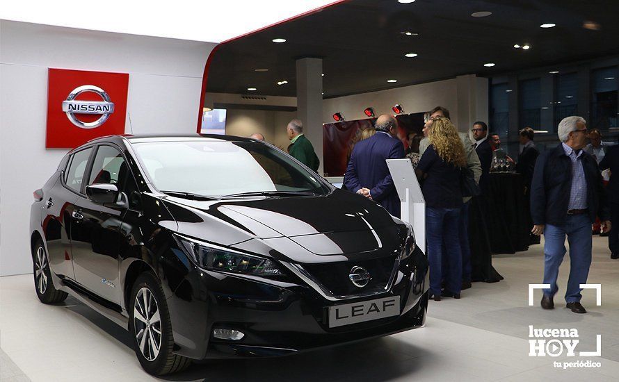 GALERÍA: Cayma Motor y Nissan presenta sus renovadas instalaciones y su apuesta por la 'movilidad inteligente' GALERÍA: Cayma Motor y Nissan presenta sus renovadas instalaciones y su apuesta por la 'movilidad inteligente'