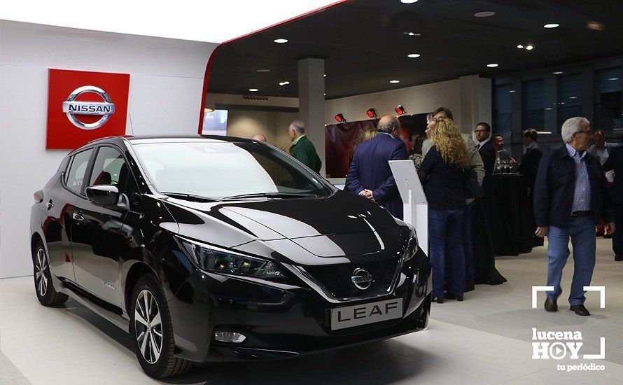 GALERÍA: Cayma Motor y Nissan presenta sus renovadas instalaciones y su apuesta por la 'movilidad inteligente'