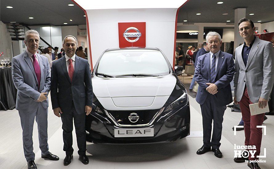 GALERÍA: Cayma Motor y Nissan presenta sus renovadas instalaciones y su apuesta por la 'movilidad inteligente' GALERÍA: Cayma Motor y Nissan presenta sus renovadas instalaciones y su apuesta por la 'movilidad inteligente'