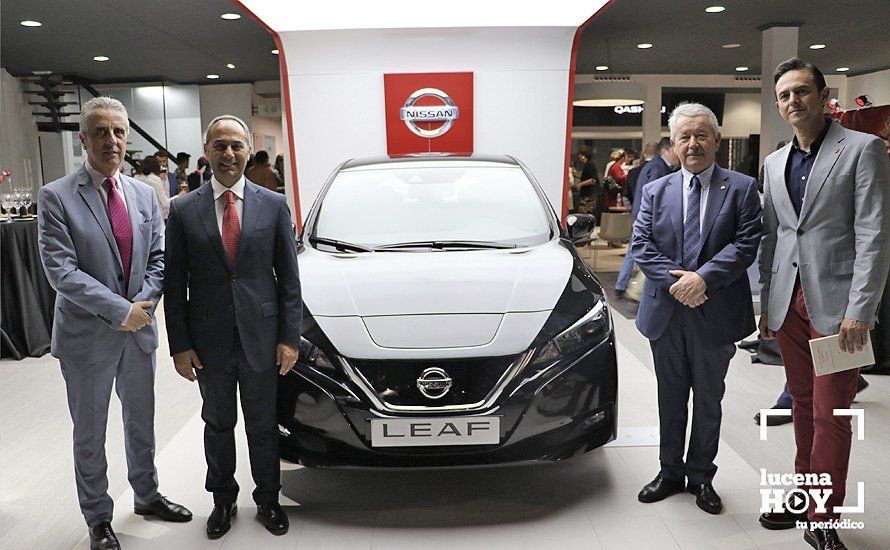 GALERÍA: Cayma Motor y Nissan presenta sus renovadas instalaciones y su apuesta por la 'movilidad inteligente'