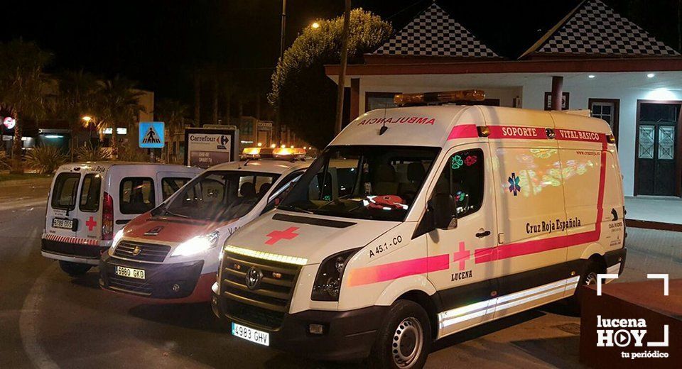 ambulancia cruz roja
