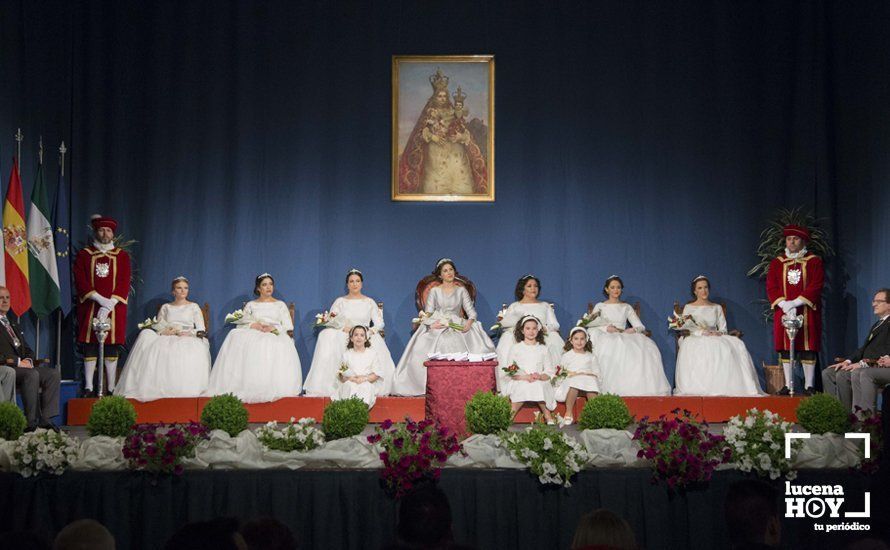 GALERÍA / Fiestas Aracelitanas 2018: La proclamación de la Aracelitana Mayor y su Corte de Honor