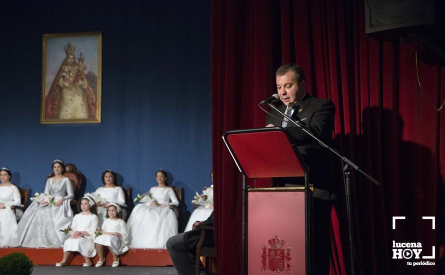 GALERÍA / Fiestas Aracelitanas 2018: La proclamación de la Aracelitana Mayor y su Corte de Honor