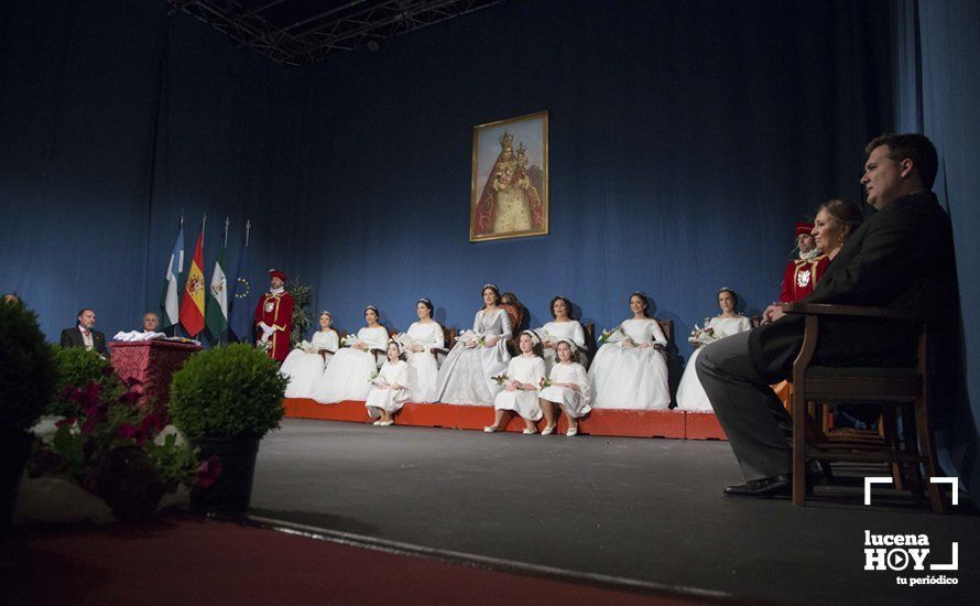 GALERÍA / Fiestas Aracelitanas 2018: La proclamación de la Aracelitana Mayor y su Corte de Honor