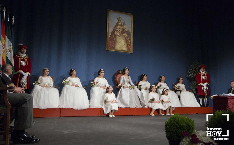 GALERÍA / Fiestas Aracelitanas 2018: La proclamación de la Aracelitana Mayor y su Corte de Honor