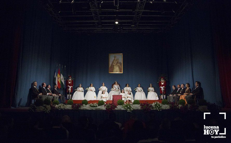 GALERÍA / Fiestas Aracelitanas 2018: La proclamación de la Aracelitana Mayor y su Corte de Honor