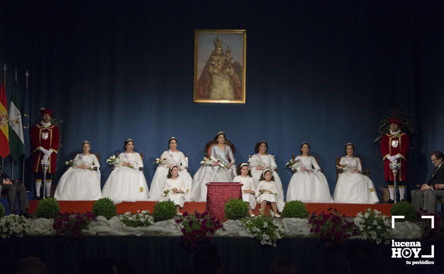 GALERÍA / Fiestas Aracelitanas 2018: La proclamación de la Aracelitana Mayor y su Corte de Honor