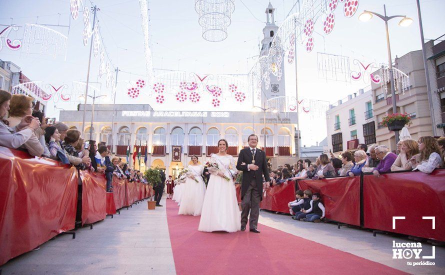 GALERÍA / Fiestas Aracelitanas 2018: El "paseillo" y el Pregón de José Millán en fotos