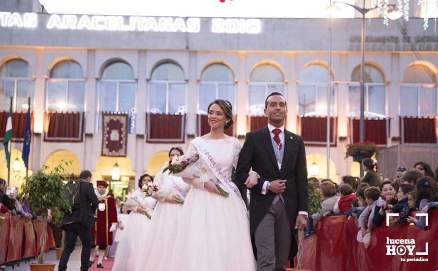 GALERÍA / Fiestas Aracelitanas 2018: El "paseillo" y el Pregón de José Millán en fotos