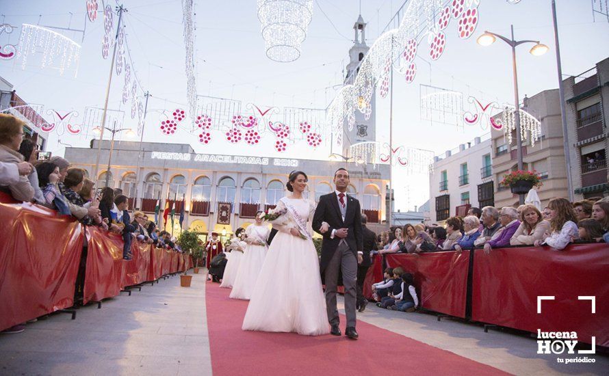 GALERÍA / Fiestas Aracelitanas 2018: El "paseillo" y el Pregón de José Millán en fotos