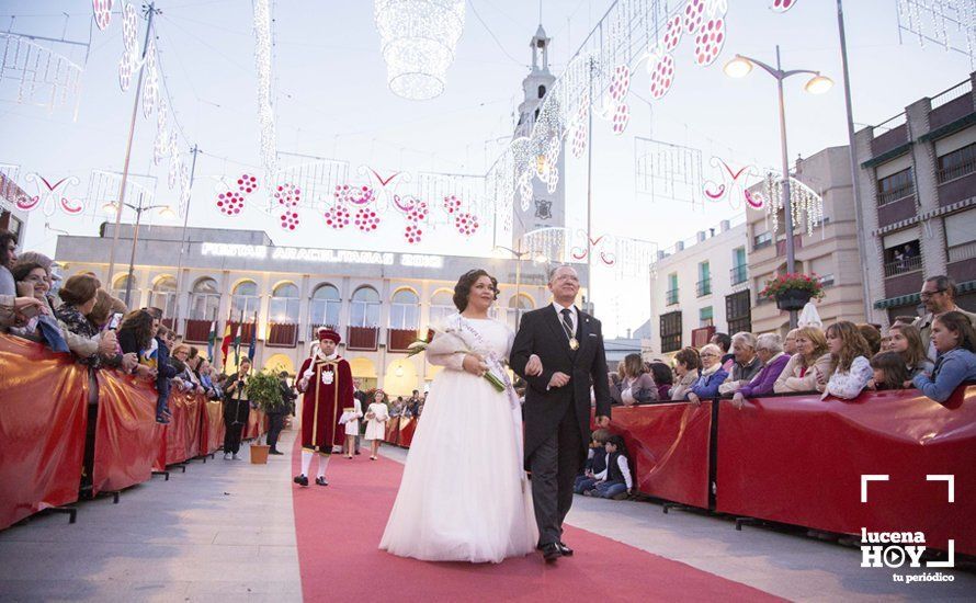 GALERÍA / Fiestas Aracelitanas 2018: El "paseillo" y el Pregón de José Millán en fotos