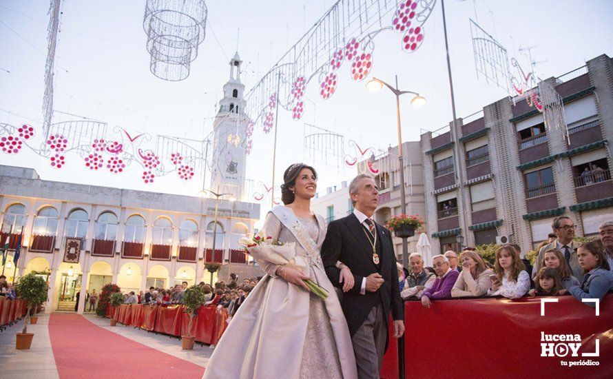 GALERÍA / Fiestas Aracelitanas 2018: El "paseillo" y el Pregón de José Millán en fotos