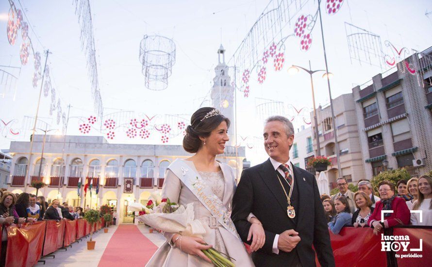 GALERÍA / Fiestas Aracelitanas 2018: El "paseillo" y el Pregón de José Millán en fotos