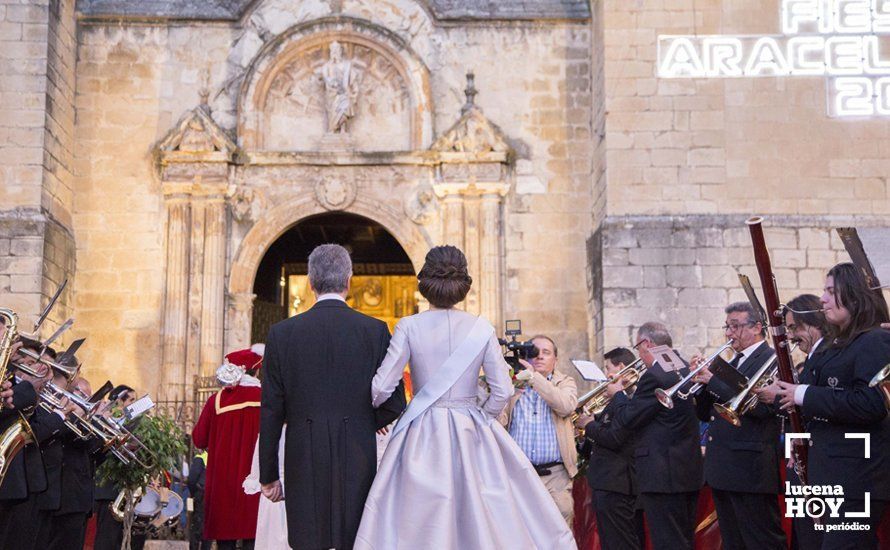 GALERÍA / Fiestas Aracelitanas 2018: El "paseillo" y el Pregón de José Millán en fotos