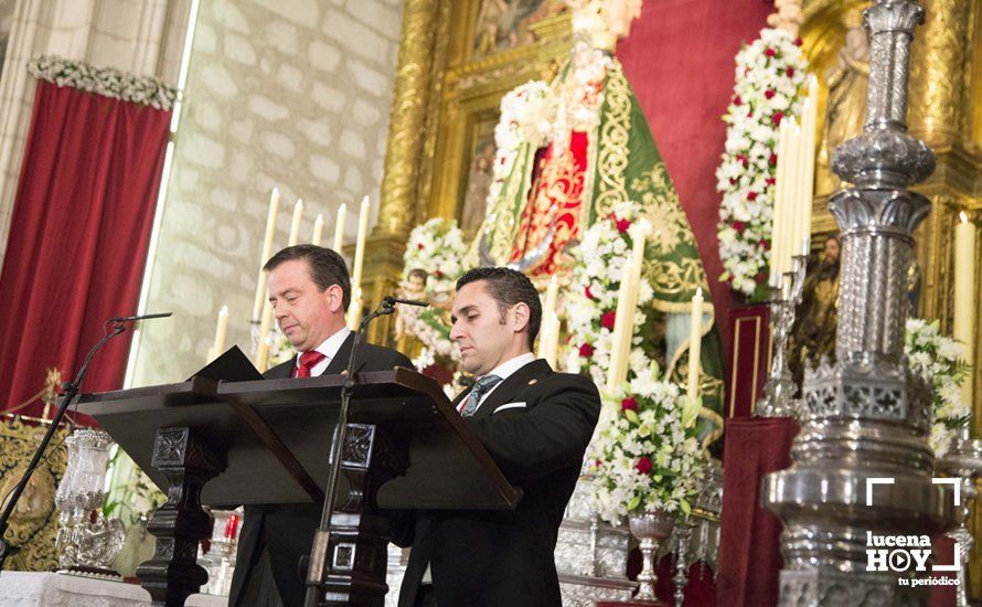 GALERÍA / Fiestas Aracelitanas 2018: El "paseillo" y el Pregón de José Millán en fotos