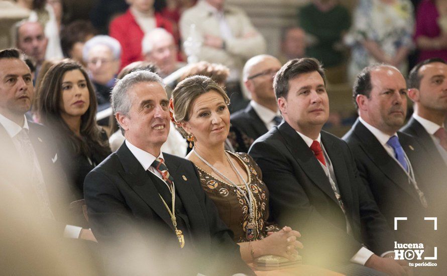 GALERÍA / Fiestas Aracelitanas 2018: El "paseillo" y el Pregón de José Millán en fotos