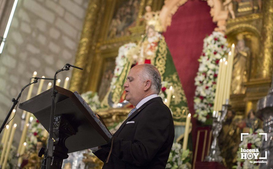 GALERÍA / Fiestas Aracelitanas 2018: El "paseillo" y el Pregón de José Millán en fotos