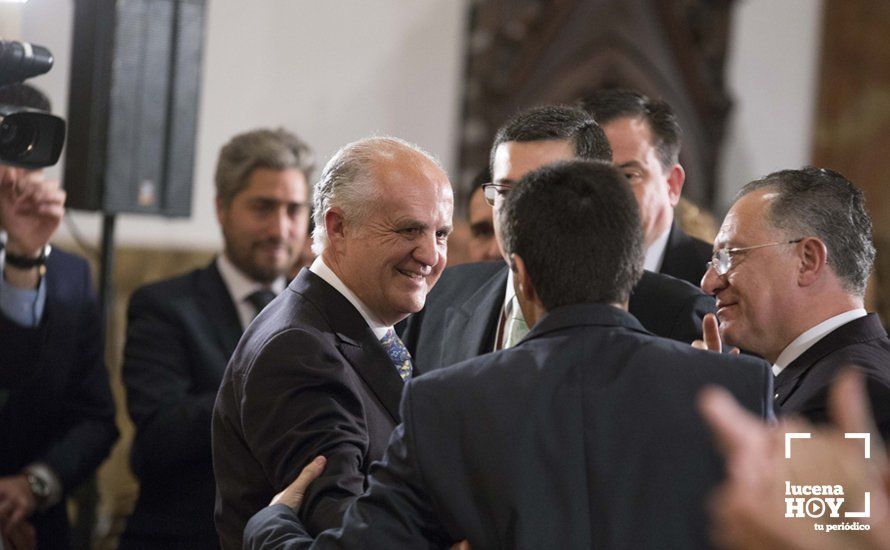 GALERÍA / Fiestas Aracelitanas 2018: El "paseillo" y el Pregón de José Millán en fotos