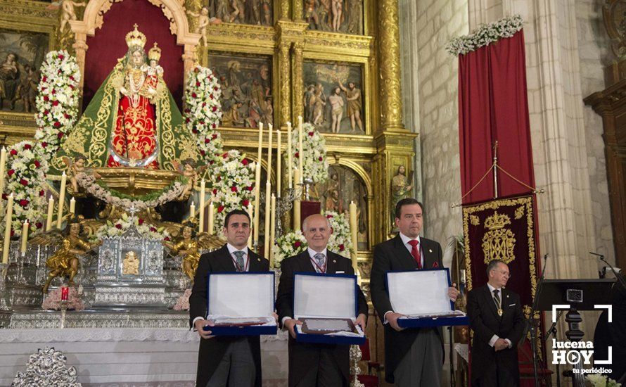 GALERÍA / Fiestas Aracelitanas 2018: El "paseillo" y el Pregón de José Millán en fotos