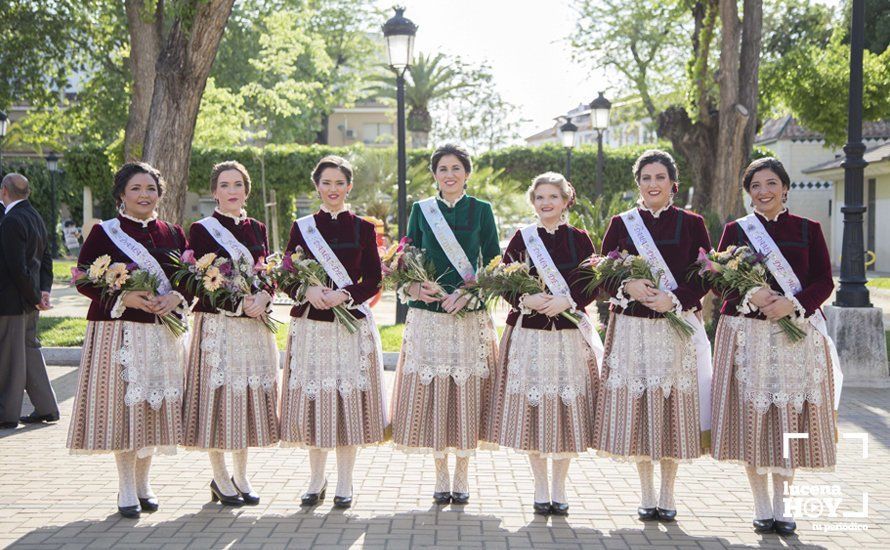 GALERÍA / Fiestas Aracelitanas 2018: Ofrenda Floral: Un altar multicolor para María Stma. de Araceli