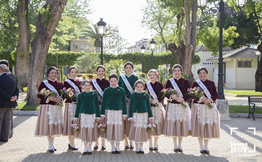 GALERÍA / Fiestas Aracelitanas 2018: Ofrenda Floral: Un altar multicolor para María Stma. de Araceli