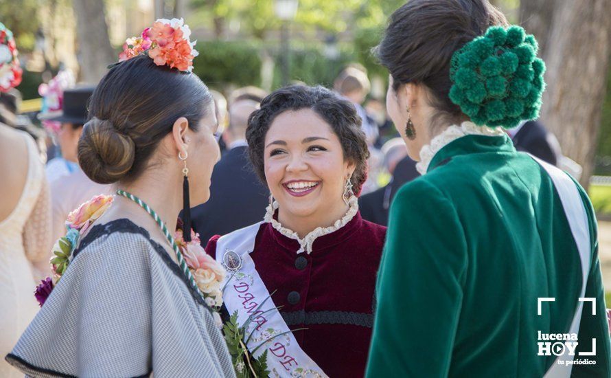 GALERÍA / Fiestas Aracelitanas 2018: Ofrenda Floral: Un altar multicolor para María Stma. de Araceli