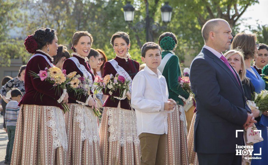 GALERÍA / Fiestas Aracelitanas 2018: Ofrenda Floral: Un altar multicolor para María Stma. de Araceli